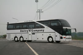 Пассажирский междугородный автобус HFF6137K86-2
