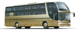 Пассажирский междугородный автобус