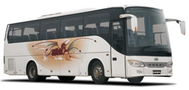 Туристический автобус с 45 местами для сиденья