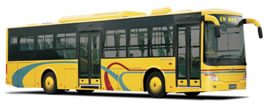 Электрический городской автобус